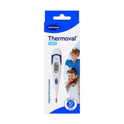 THERMOVAL rapid Fieberthermometer