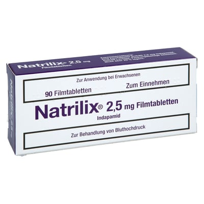 Natrilix 2,5 mg