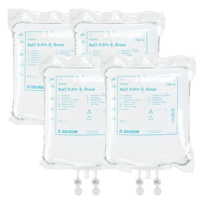 KOCHSALZLÖSUNG 0,9% B.Braun Spüllsg.Ecobag