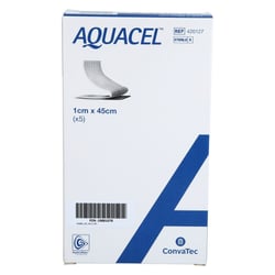Aquacel 1x45 cm Tamponaden m. Verstärkungsfasern Crosp Medical