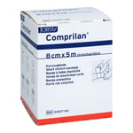 Comprilan elastisch Binde 8 cmx5 m Crosp Medical Produktbild 1