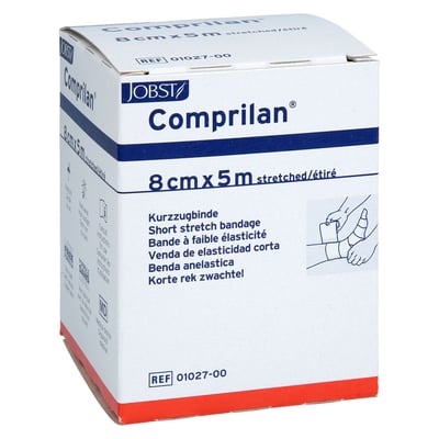 Comprilan elastisch Binde 8 cmx5 m Crosp Medical Produktbild 1