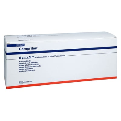 Comprilan elastisch Binde 8 cmx5 m Crosp Medical Produktbild 1