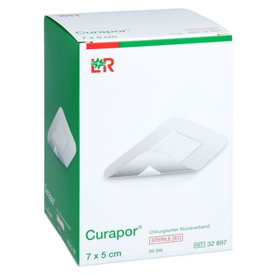 Curapor Wundverband steril chirurgisch 5x7 cm Crosp Medical
