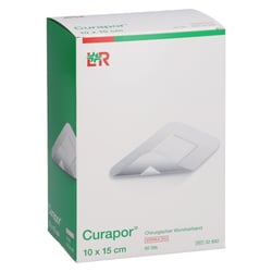 Curapor Wundverband steril chirurgisch 10x15 cm Crosp Medical