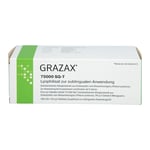 GRAZAX 75.000 SQ-T Lyo-Tab.Lyophilisat z.Einnehmen