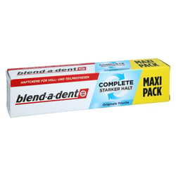 BLEND A DENT Complete Haftcreme originale Frische