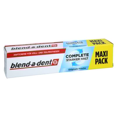BLEND A DENT Complete Haftcreme originale Frische