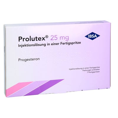 Prolutex 25 mg Injektionslösung Produktbild 1