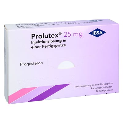 Prolutex 25 mg Injektionslösung