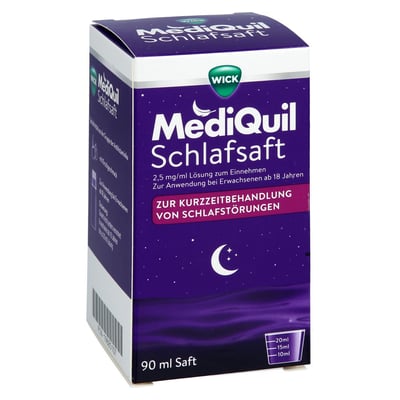 WICK MediQuil Schlafsaft