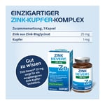 ZINK HEVERT 25 mg Kapseln Produktbild 3