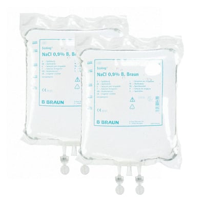 KOCHSALZLÖSUNG 0,9% B.Braun Spüllsg.Ecobag