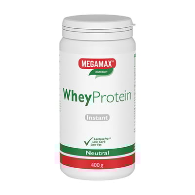WHEY 100% ultra reines Molkenprotein Megamax Pulv.