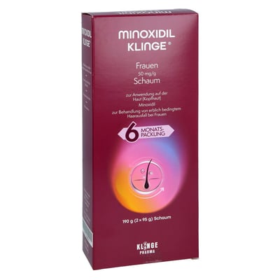 Minoxidil Klinge Frauen 50 mg/g