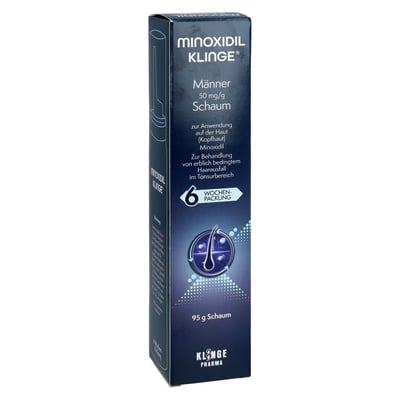 Minoxidil Klinge Männer 50 mg/g