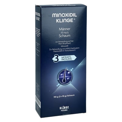 Minoxidil Klinge Männer 50 mg/g