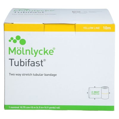 Tubifast 2-Way Stretch 10,75 cmx10 m gelb Kohlpharma Produktbild 1