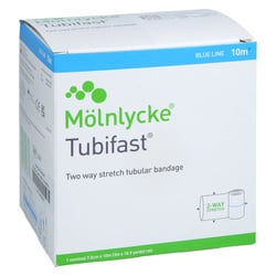 Tubifast 2-Way Stretch 7,5 cmx10 m blau Kohlpharma