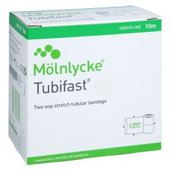 Tubifast 2-Way Stretch 5 cmx10 m grün Kohlpharma