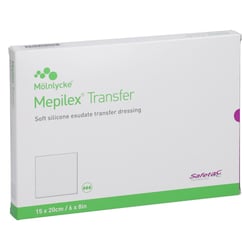 MEPILEX Transfer Schaumverband 15x20 cm steril
