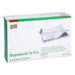 SUPRASORB A Pro Calciumalginat Kompr.5x5 cm