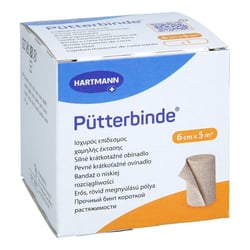 PÜTTER Binde E 6 cmx5 m