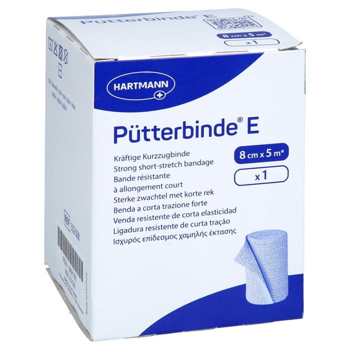 PÜTTER Binde E 8 cmx5 m