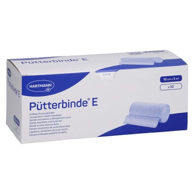 PÜTTER Binde E 10 cmx5 m Produktbild 1