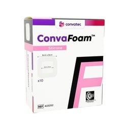 Convafoam Silicone Verband 8x8 cm Adequapharm