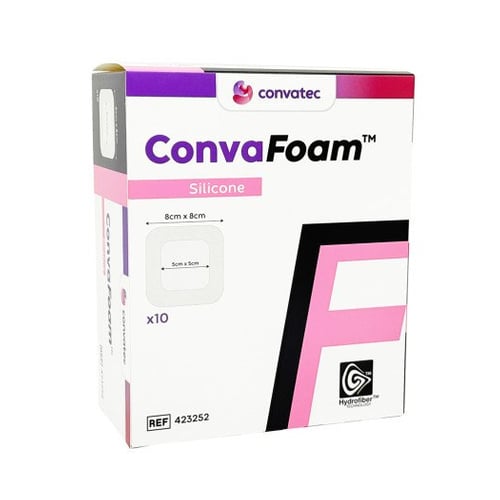 Convafoam Silicone Verband 8x8 cm Adequapharm