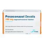 POSACONAZOL Devatis 100 mg magensaftr.Tabletten Produktbild 2