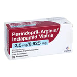 Perindopril-Arginin/Indapamid Viatris 2,5 mg/0,625 mg
