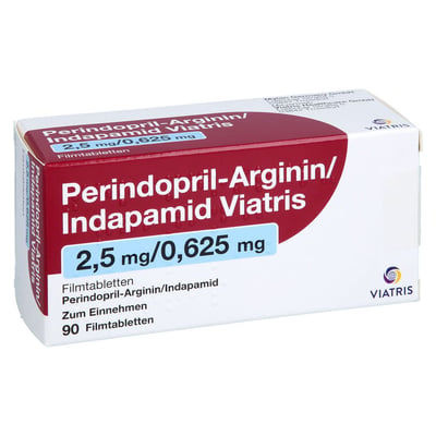 Perindopril-Arginin/Indapamid Viatris 2,5 mg/0,625 mg