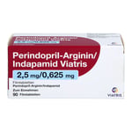 Perindopril-Arginin/Indapamid Viatris 2,5 mg/0,625 mg