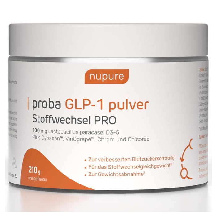 NUPURE proba GLP-1 Pulver Stoffwechsel PRO