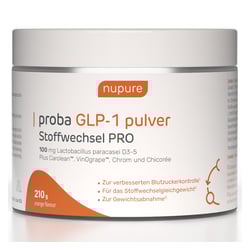 NUPURE proba GLP-1 Pulver Stoffwechsel PRO