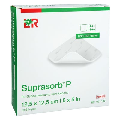 SUPRASORB P PU-Schaumv.nicht klebend 12,5x12,5 cm