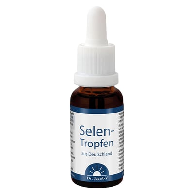 SELEN TROPFEN Dr.Jacob's Produktbild 1