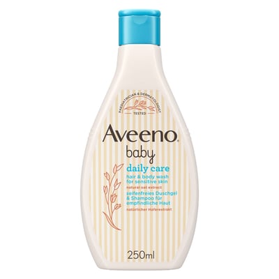 AVEENO baby daily care seifenfrei Duschgel&Shampoo