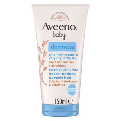 AVEENO baby Dermexa Emollientien Creme