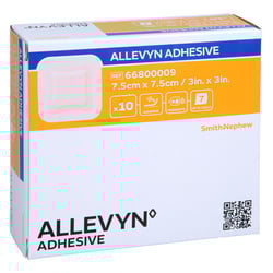 Allevyn Adhesive 17,5x17,5 cm haftende Wundauflage BWB Medical