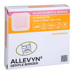 Allevyn Gentle Border 10x10 cm Schaumverband BWB Medical Produktbild 1