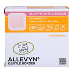 Allevyn Gentle Border 10x10 cm Schaumverband BWB Medical Produktbild 2
