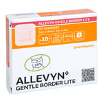 Allevyn Gentle Border Lite 5x5 cm Schaumverband BWB Medical Produktbild 1