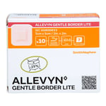 Allevyn Gentle Border Lite 5x5 cm Schaumverband BWB Medical Produktbild 2
