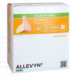 Allevyn Heel Schaumstoff Fersenverb.10,5x13,5 cm BWB Medical