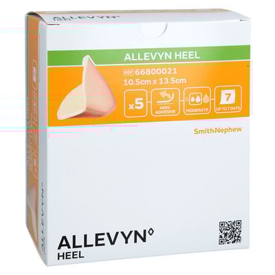 Allevyn Heel Schaumstoff Fersenverb.10,5x13,5 cm BWB Medical