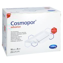 Cosmopor Advance Wundverband 8x10 cm BWB Medical