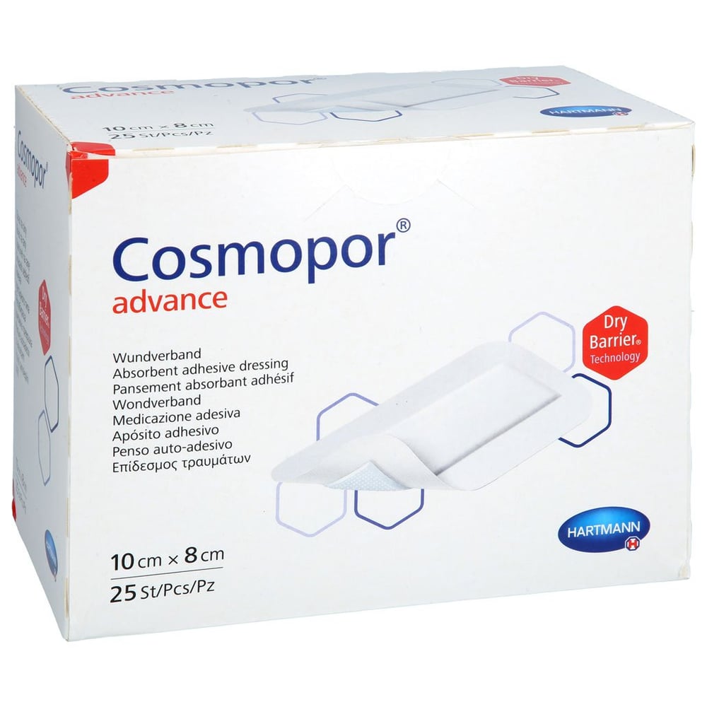 COSMOPOR Advance Wundverband 8x10 cm